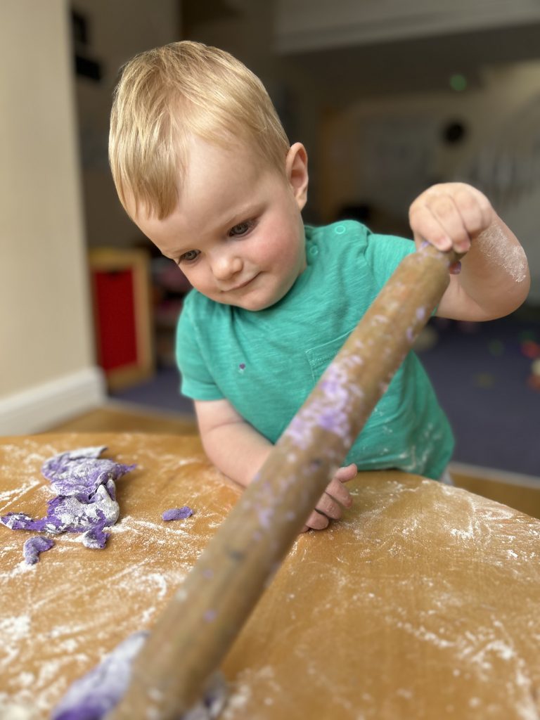 Benefits of Sensory Play in Early Years | Cherubs Nurseries